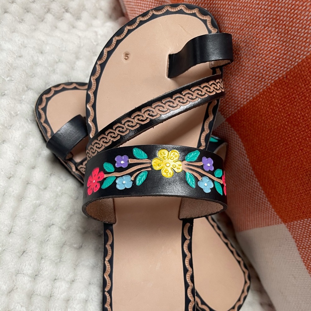 Mexican Hand Crafted Sandals